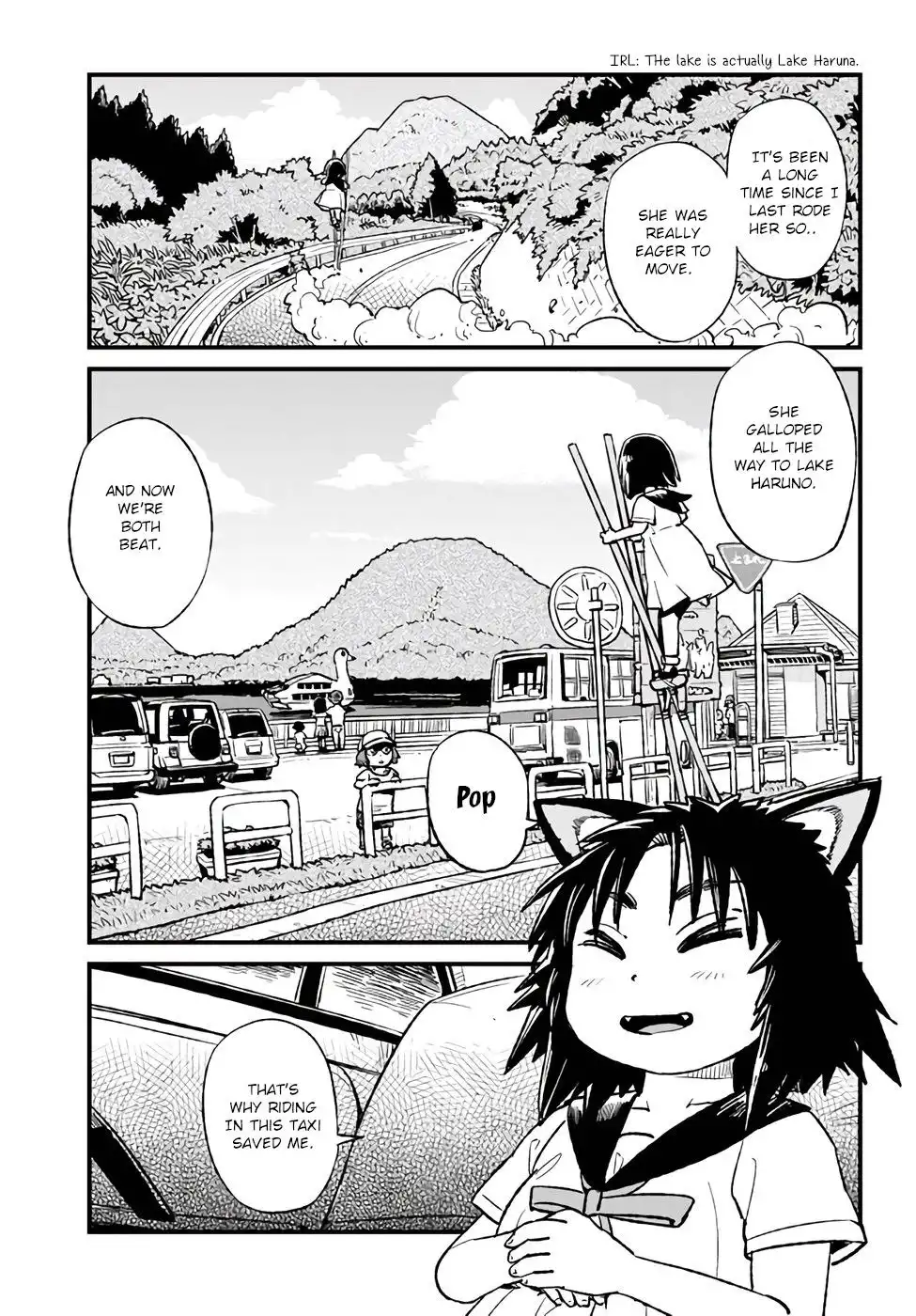 Neko Musume Michikusa Nikki Chapter 112 21